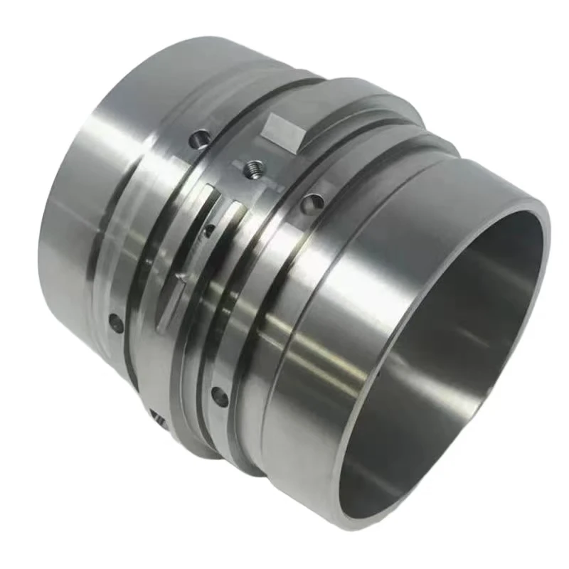 

Precision Custom CNC Machining Parts Components Turning Milling Metal Machine CNC Stainless Steel Precision Turned Porous Sleeve