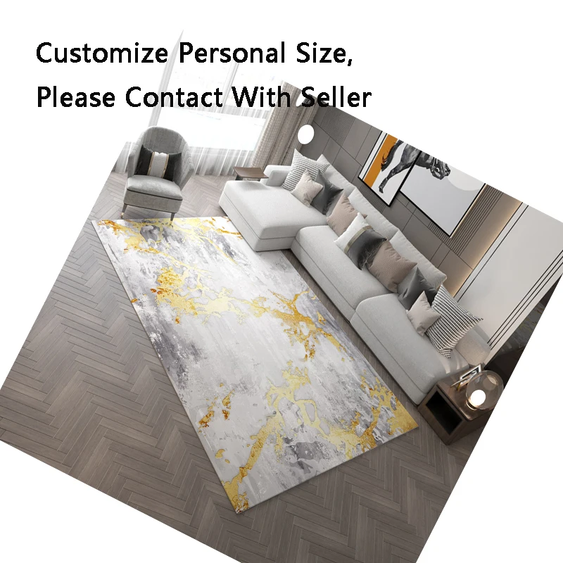 

Modern Abstract Carpet Big Size 300x400cm Rugs for Living Room Soft Parlor Sofa Mat Home Carpet Bedroom Bedside Window Mat
