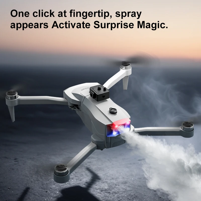 Large Screen Foldable GPS Return WIFI FPV Remote Control Quadcopter 8K ESC Optical Flow Hover Smart Obstacle Avoidance RC Drone