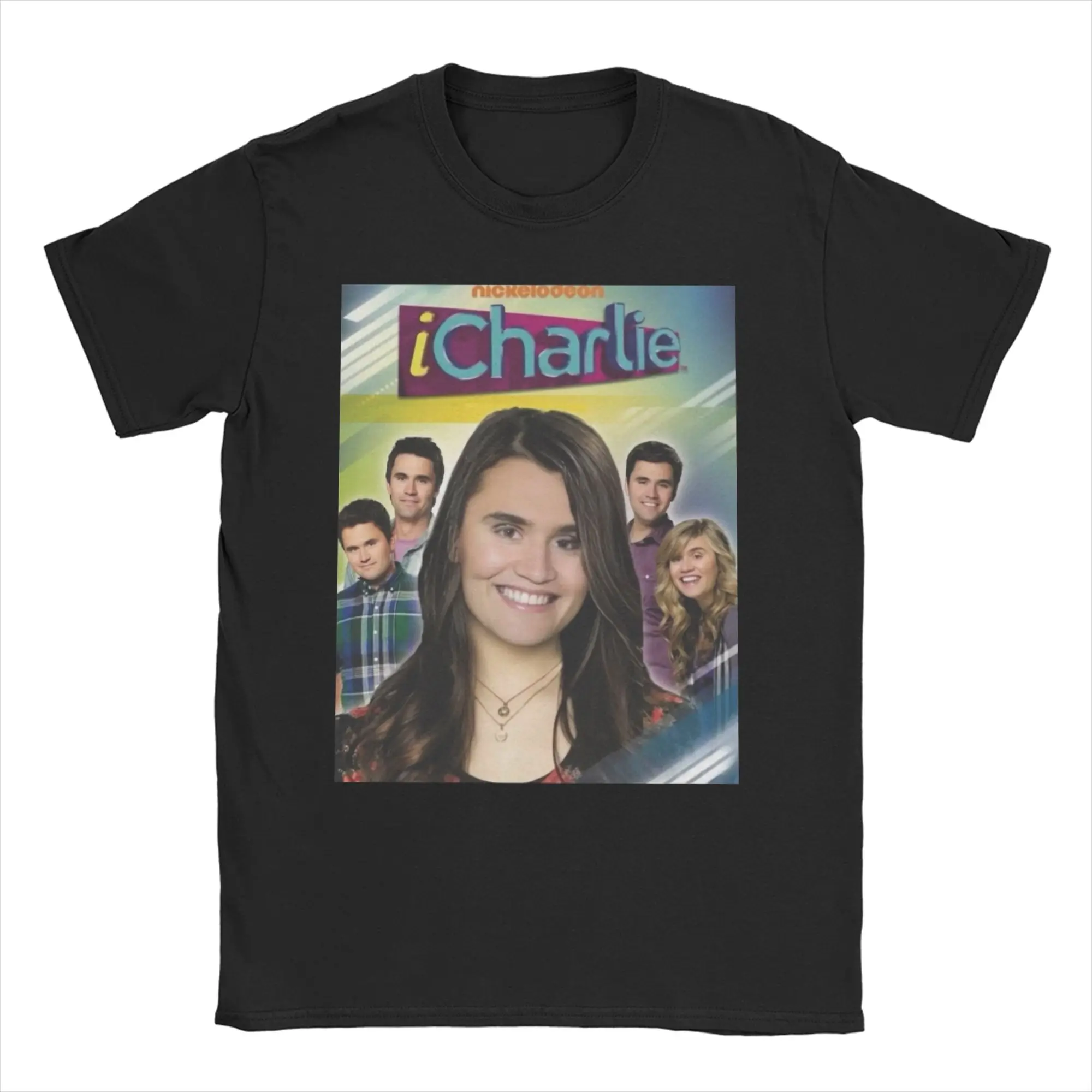 Image of Lustiges ICharlie Charlie Kirk Meme Grafik-T-Shirt für Männer und Frauen, Baumwoll-T-Shirt, Herren-T-Shirts 2026 Sommer Herrenbekleidung