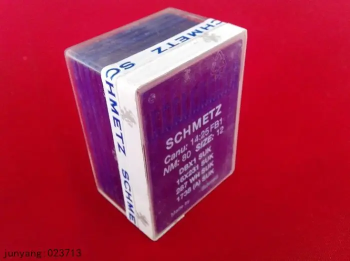 SEWING MACHINE SPARE PARTS ACCESSORIES HIGH QUALITY DBx1 SUK # 12 (10PCS/PACK) SEWING SCHMETZ NEEDLE