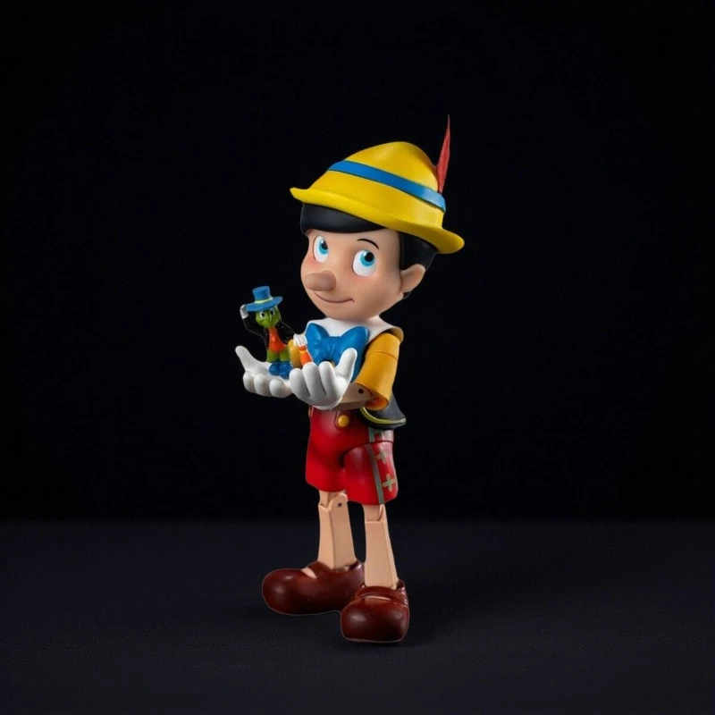 

Модель Dasheng GT Пиноккио с длинным носом, готовый продукт, подвижная модель, фигурка