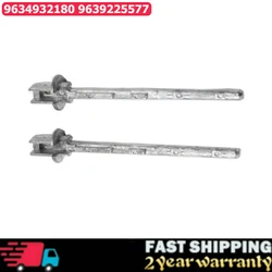 2 Pieces Rear Sliding Door Handle Lock Pin 9634932180 9639225577 Fits For Peugeot Partner Citroen Berlingo Auto Parts