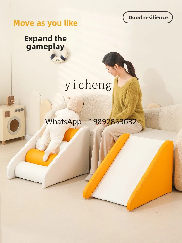

ZZ Children's Indoor Soft Bag Slide Household Slide Small Indoor Toy Soft Bag Climbing Combination