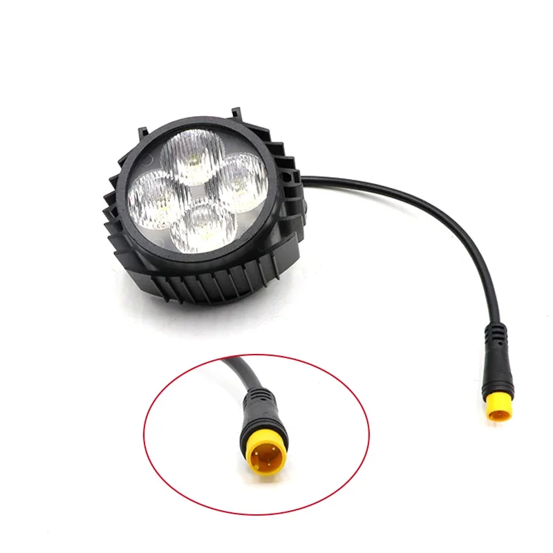 Original Headlight For Kukirin G2 MAX G2Pro Kugoo KIRIN Electric Scooter Handlebar Lamp Head Front LED Light Replace Accessories