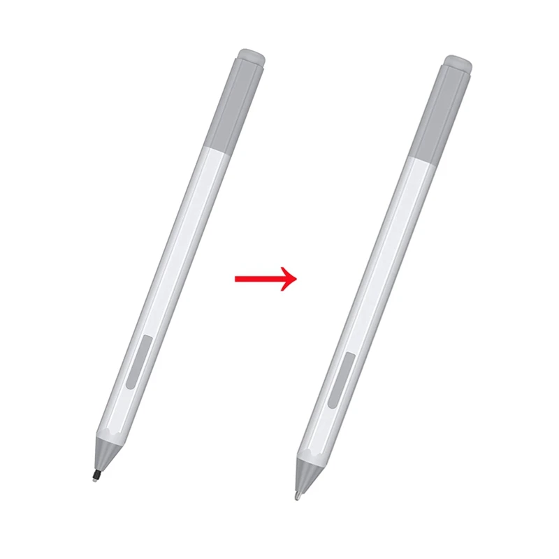 2PCS Titanium Alloy Pen Tips For Surface Pen,Realititcs Pencil Tips For Microsoft Surface Pro 7 6 5 4 Series(Model 1776)