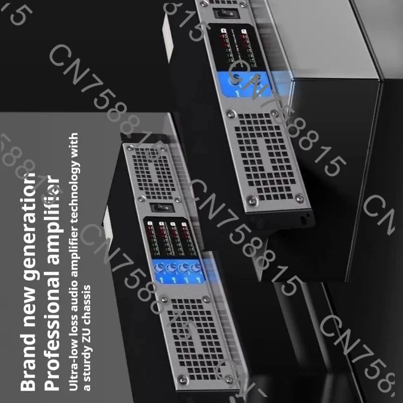 

1000 Вт @ 8 Ом X2/4 задний усилитель сценический двойной усилитель мощности звука производительность конференции домашний цифровой усилитель KTV CA