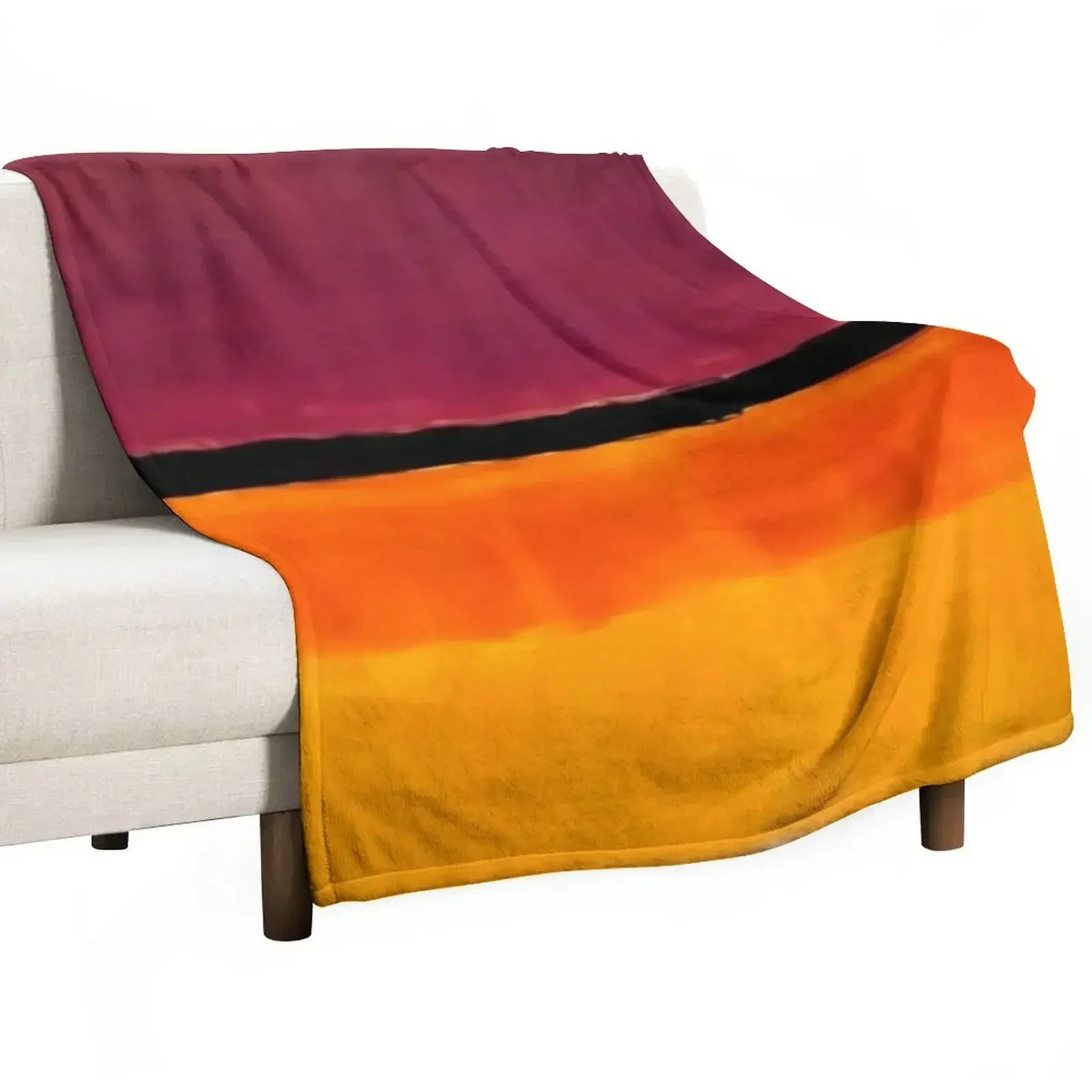 

mark rothko painting , colorful , artwork by mark rothko Throw Blanket For Decorative Sofa Sofa Quilt Flannels Blankets