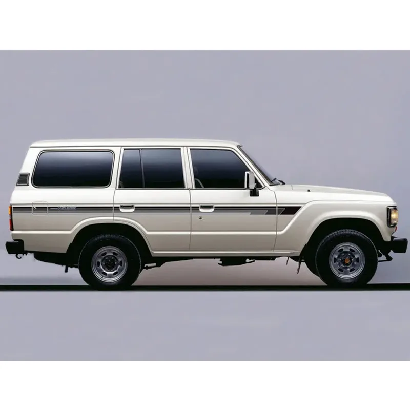 Car Stickers Body Modification Custom Sports Fashion Vinyl Decals For TOYOTA LAND CRUISER FJ60