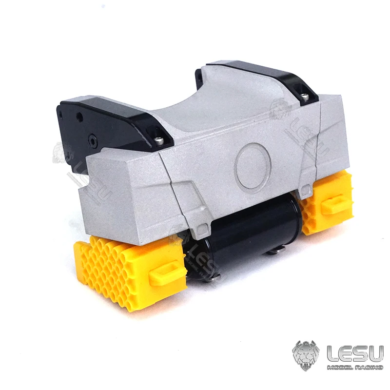 Tail beam LESU1/14 tractor R620 bumper tail upgrade parts model accessories