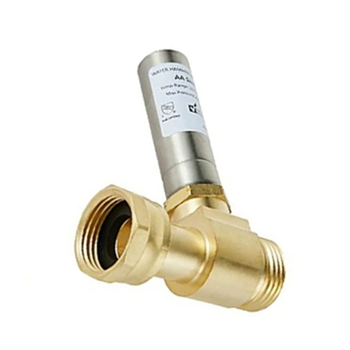 S-241 Wasserhammer-Eliminator aus Edelstahl für Waschmaschinen, 3/4 Zoll Drehgelenk