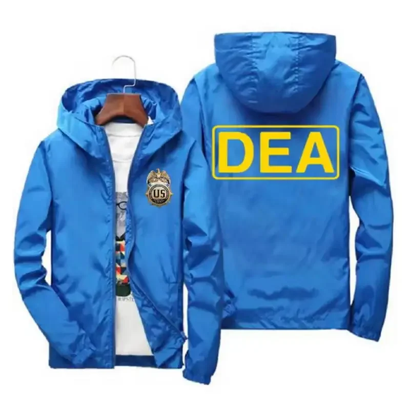 سترة بغطاء للرأس للرجال للربيع والخريف بسحاب كاجوال مقاومة للرياح ومقاومة للماء لتسلق الجبال في الهواء الطلق #2