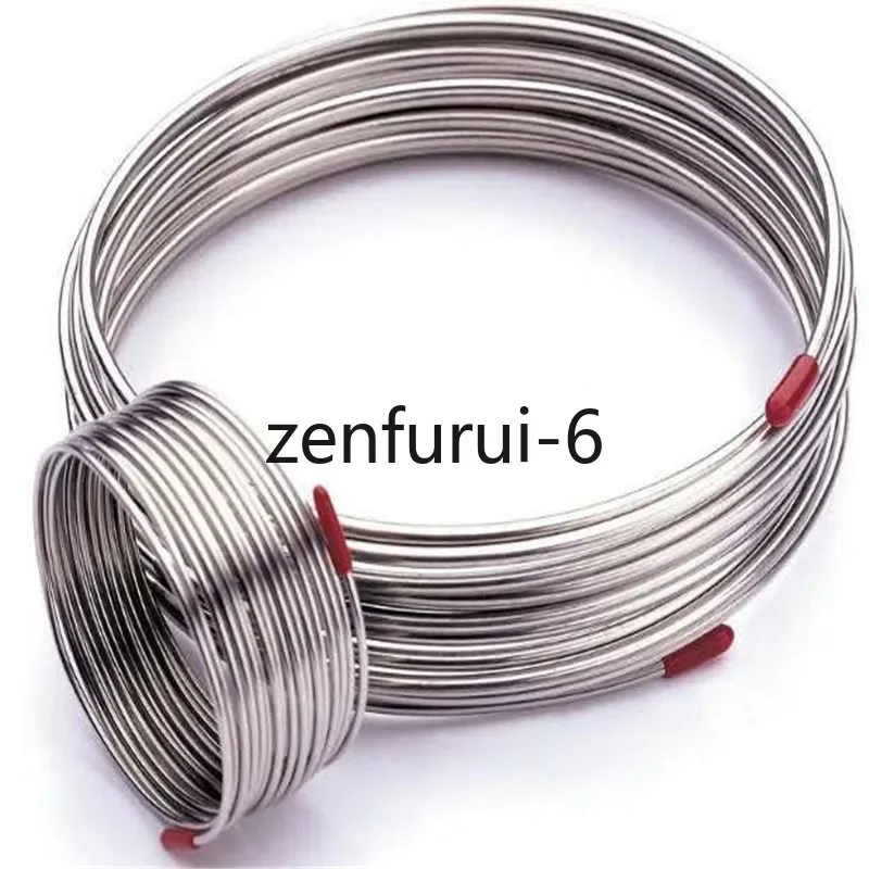 OD 3 4 5 6 8 10 12 Astm 304  Bright Tube Hydraulic Coil Stainless Steel Polishing Pipe Stainless Steel Straight Tubing