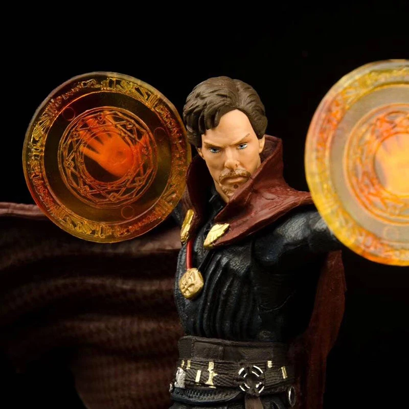 Marvel vingadores figura doutor estranho 18cm figura de ação estátua pvc coleção modelo ornamento brinquedo ideal presente para fãs
