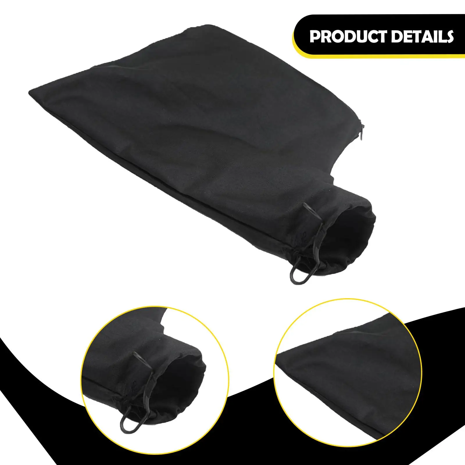 Replacement Dust Collection Bag Lightweight Wear Resistant Practical Accessories for 255 Miter Saw Cleaning