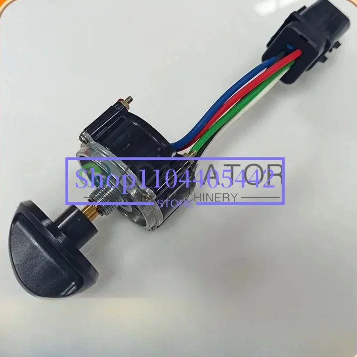 319-4420 3194420 Excavator Rotary Switch E320D2 323D2 325D2 329D2 336D2 345D2 Throttle Motor Dial Knob