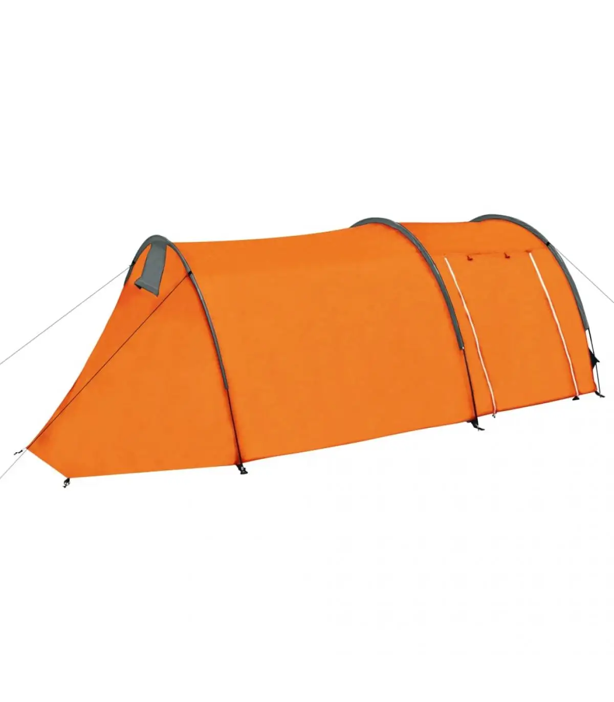 4-person tent gray orange tents