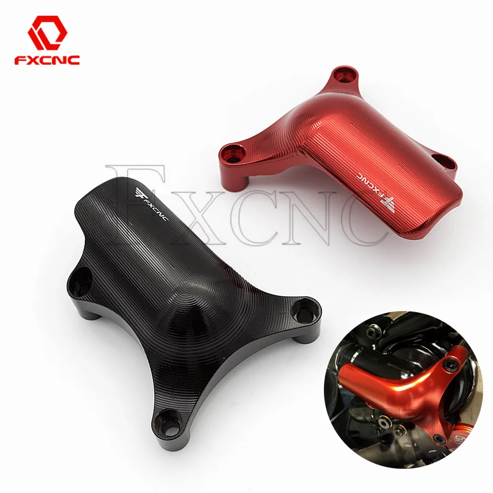 CNC Aluminum Water Pump Guard For Ducati Desert X / MULTISTRADA V2 2022 2023 2024 Acessories