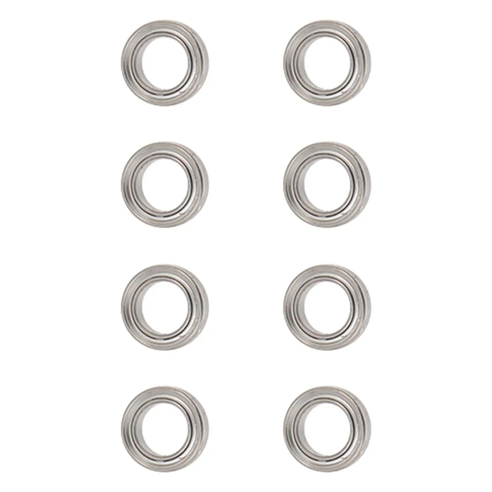 RC Metal Steering Cup Bearing, Acessório para Ld1801, fácil de instalar, peças de reposição, modelo de carro RC, Acessórios DIY, 8pcs, 1:18