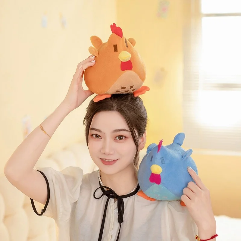 ไก่น่ารักตุ๊กตาสัตว์ตุ๊กตาของเล่นน่ารักนุ่มไก่ Rooster ของเล่น Plushies และของขวัญ - ของขวัญที่สมบูรณ์แบบสําหรับเด็ก, ของขวัญอีสเตอร์