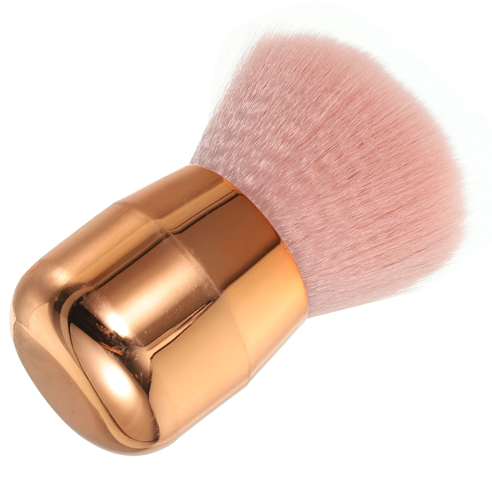 1 個キノコヘッドメイクブラシセット正確なデザインハンドル均一なメイクアップアプリケーション毎日のプロフェッショナル使用ピンク