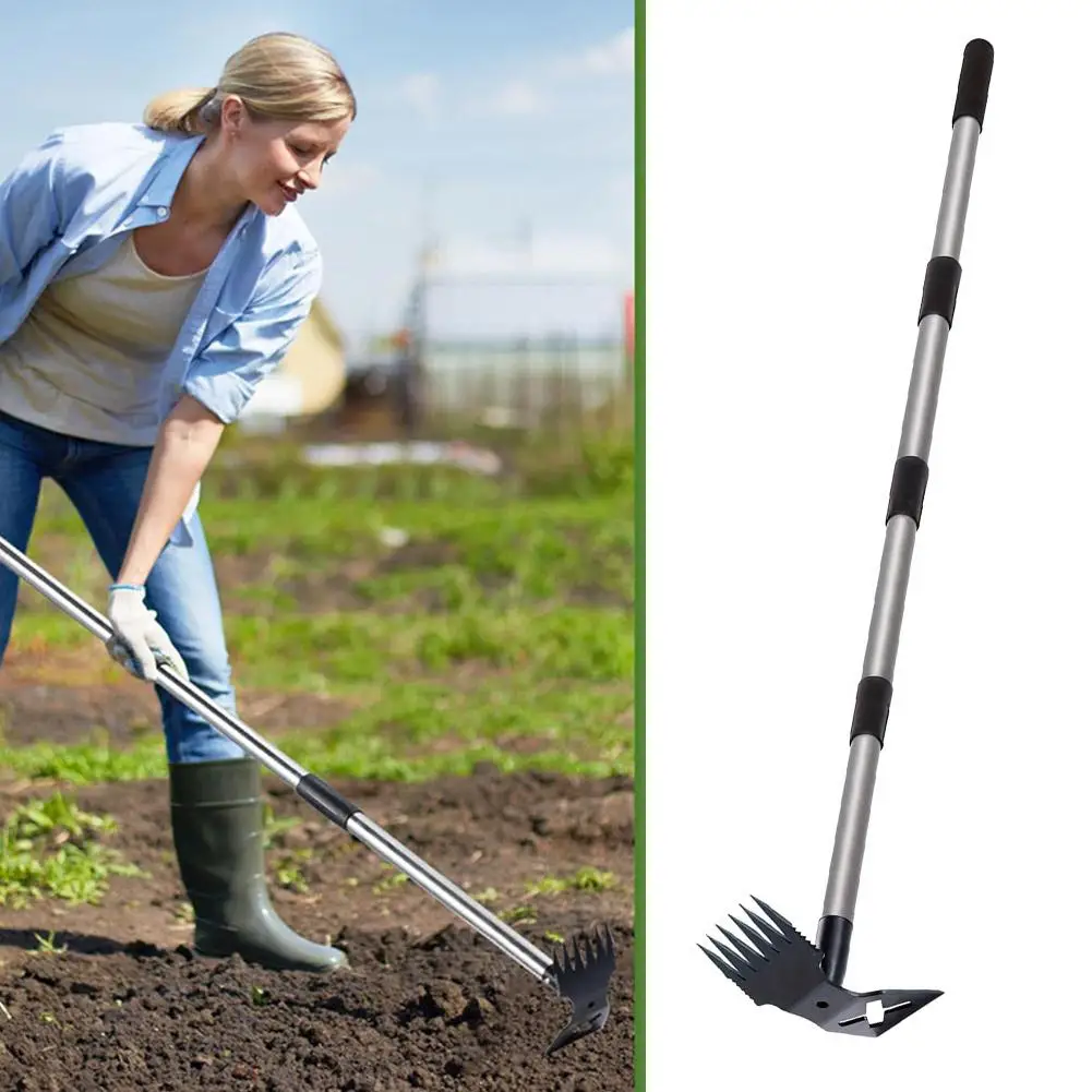 Multi Use Hoes Rakes Weeding Shovels Gardening Tools For Household Use Loosening Soil Hoeing And Agricultural Use