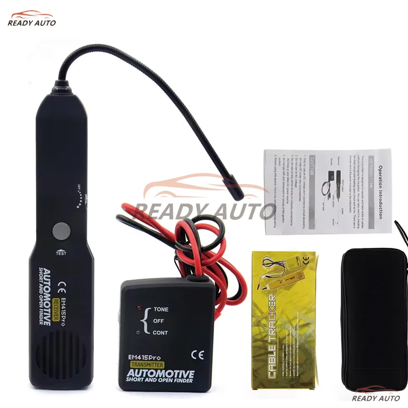 Automotive EM415PRO Circuit Tester Electrical Open&Short Finder DC 6-42V Car Repair Cable Circuit Wire Tracker Diagnostic Tools