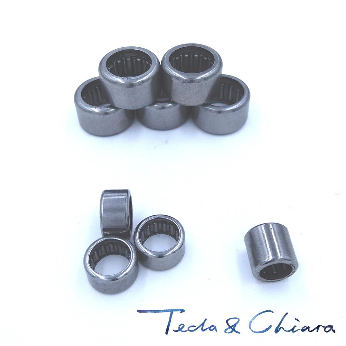 HK101612 HK101710 HK101712 TA1010 TA1012 Drawn Cup Type Needle Roller Bearing Free Shipping 10x16x12 10x17x10 10x17x12 mm