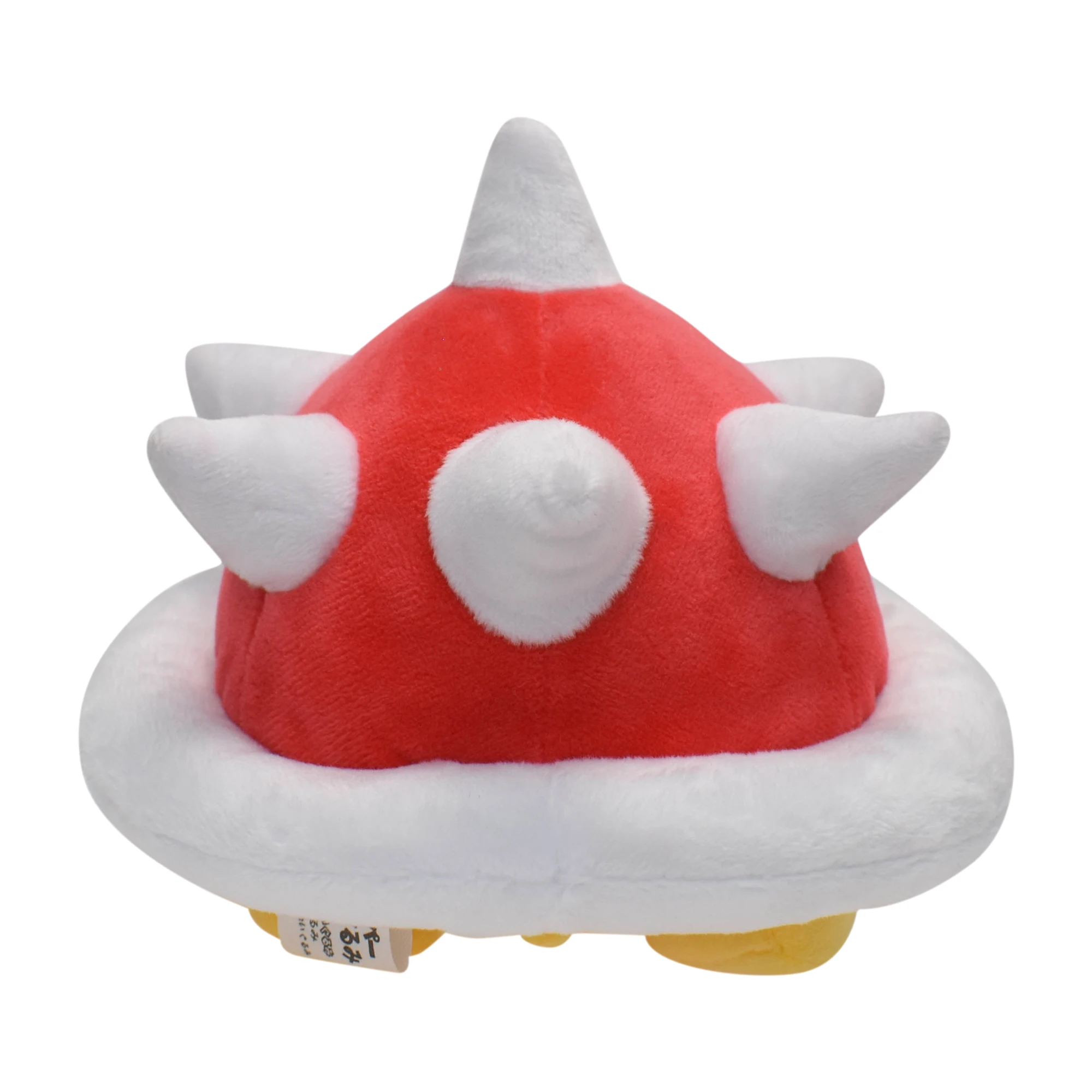 Spiny Shell Koopa Plush Toys Small Soft Stuffed Game Character with Spiky Koopa Back Cute Collectible for Fans Red 5.5inch view 3