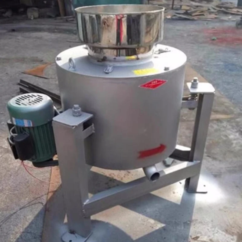 Edible Oil Centrifugal Oil Filter Peanut Rapeseed Residue Separation Flax Soybean Filter Oil Refining Machine