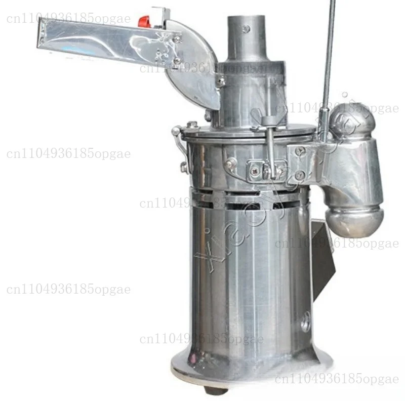 Electrical Mill Grinder Automatic Continuous Herb Grinder Hammer Mill Pulverizer Powdering Machine 20000 RPM /min