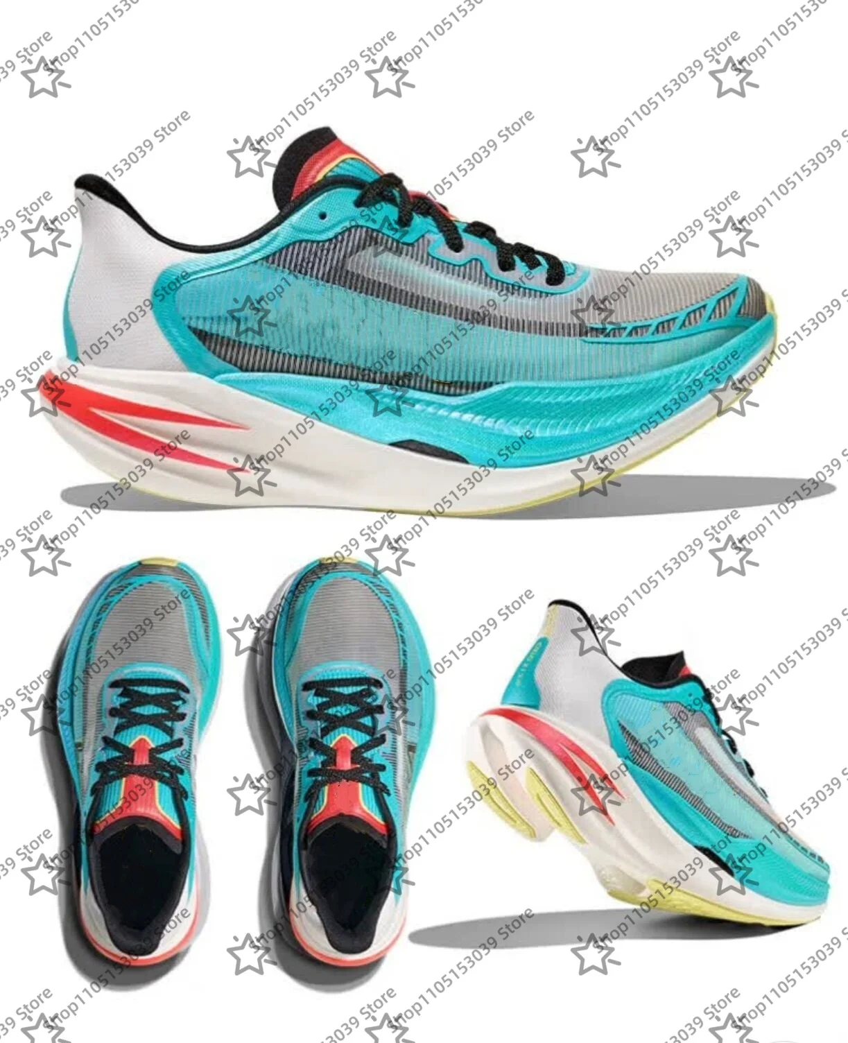 Chaussures de course hommes femmes nouveau Cielo-X1 2.0 léger amorti Marathon respirant autoroute formateur baskets ?   54-63 hokaeS Chaussures de course hommes femmes nouveau Cielo-X1 2.0 léger amorti Marathon respirant autoroute formateur baskets ?   54-63 hokaeS