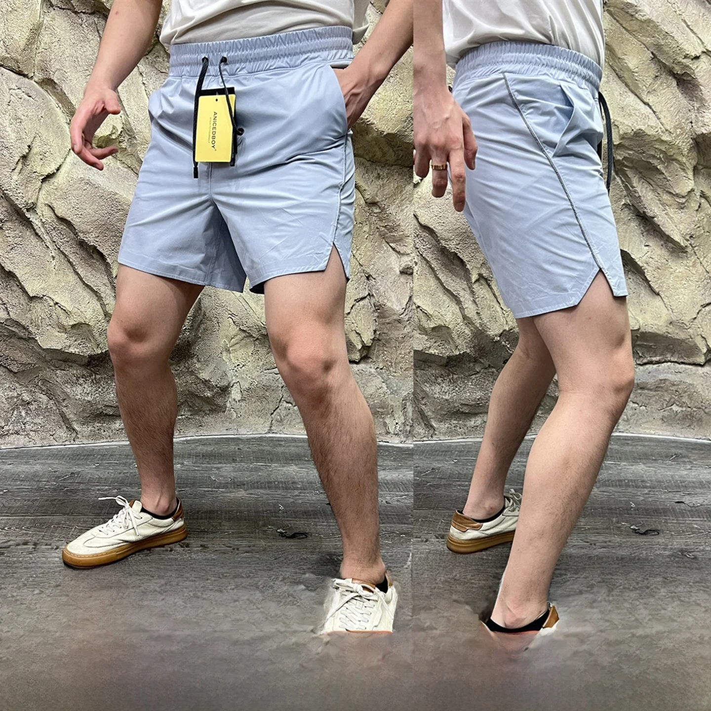 

Dopne Color Series Outdoor Sports orts Qui Dry Thin Sle Youth Fitn orts ex Knee-Length Summer Trendy orts