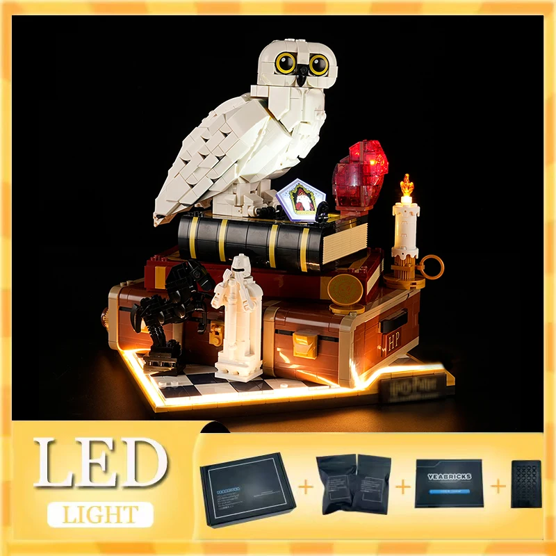 

Premium DIY Led Light Kit For Lego 76466 (Only Led Light,Without Blocks Model) Brighten Up Your Creations