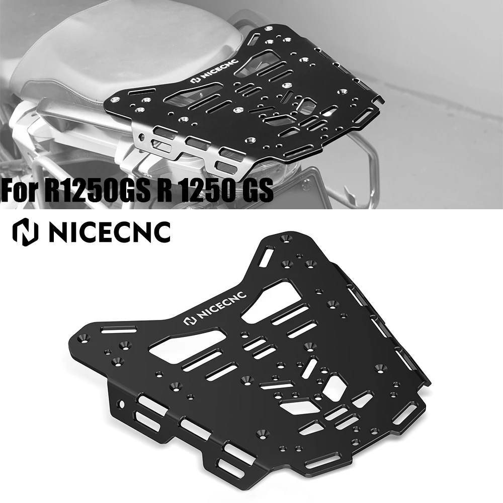 

NICECNC For BMW R1200GS R1250GS R 1200 GS R 1250 GS Enhanced Rear Luggage Rack Kit For BMW R1250GS 2019-2023 R1200GS 2012-2018