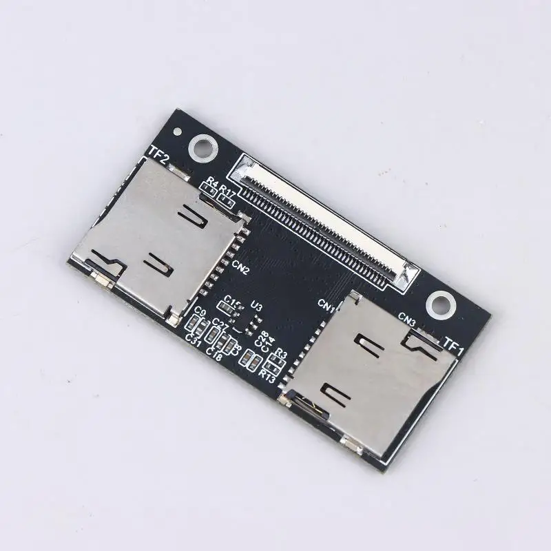 For Computer Industrial Control Machine VCR NAS 1Set Dual TF Card Memory Card To CE Interface Connection Card Expansion Card