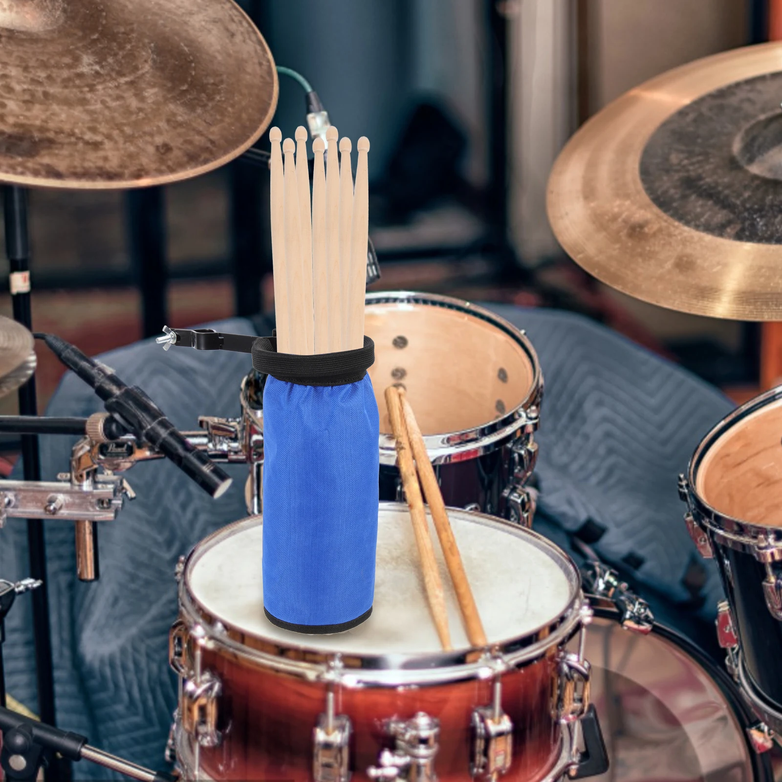 

Drum Stick Pouch Organizer Durable Drumstick Carrying Bag Simple Storage for Drumsticks