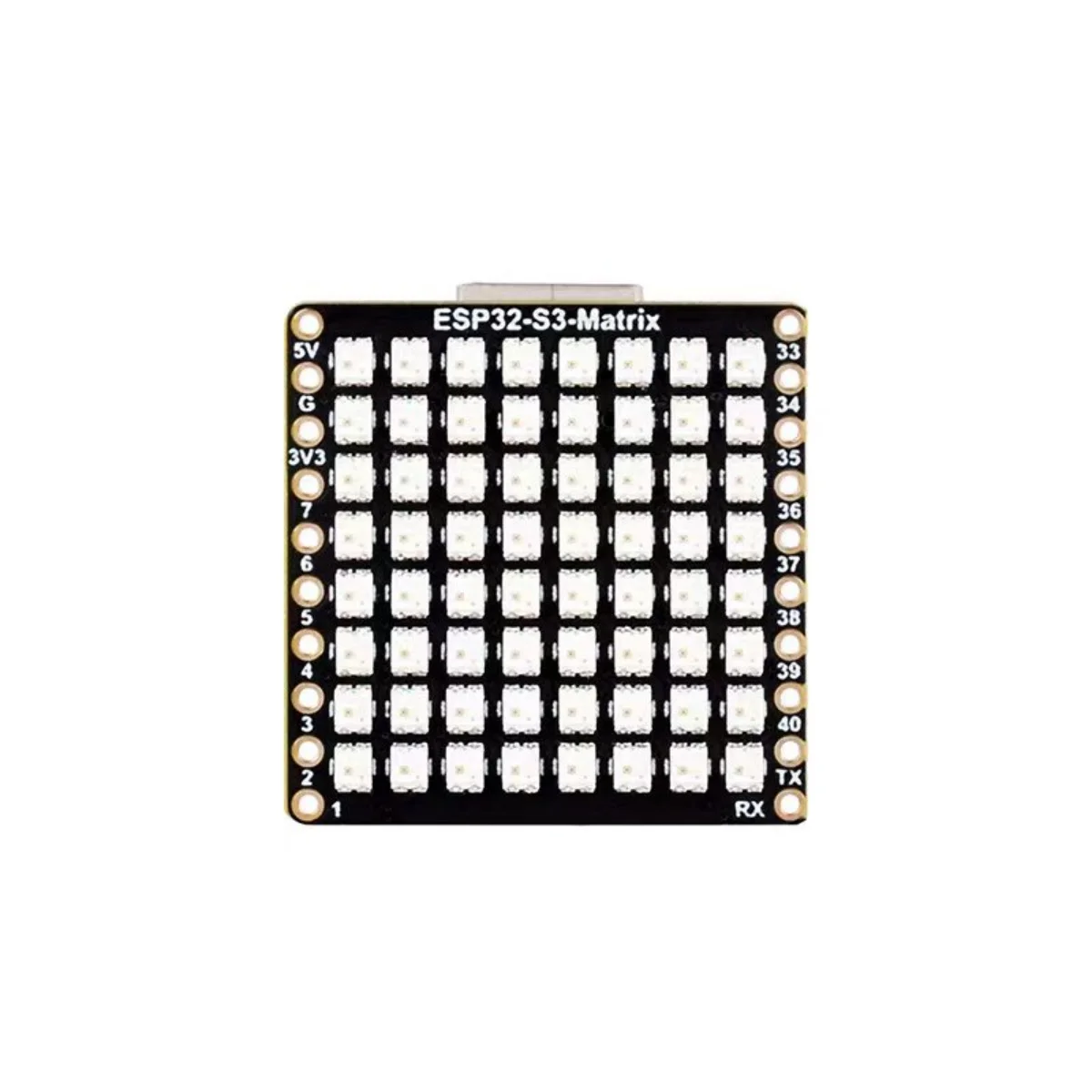 Micro Snow ESP32 Development Board ESP32-S3FH4R2 with 8X8LED Matrix WiFi Bluetooth Arduino