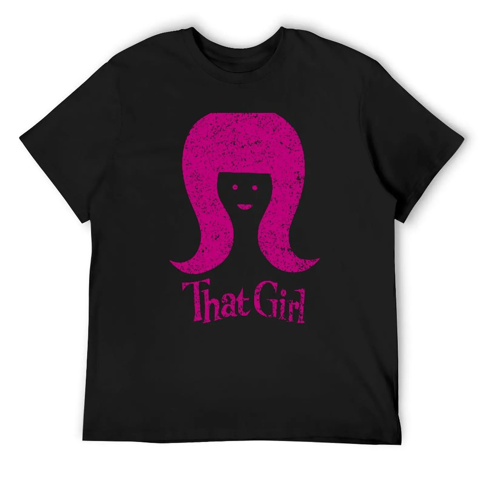

That Girl T-Shirt quick-drying croswit shirt man vintage quick drying plain black t shirts men