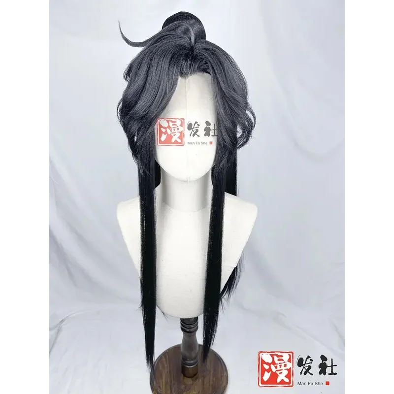 

2025 22 Styled Shi Qingxuan Индивидуальный парик Аниме Tian Guan Ci Fu TGCF Xie Lian Hua Cheng Manga Версия Heaven Official's Bless W