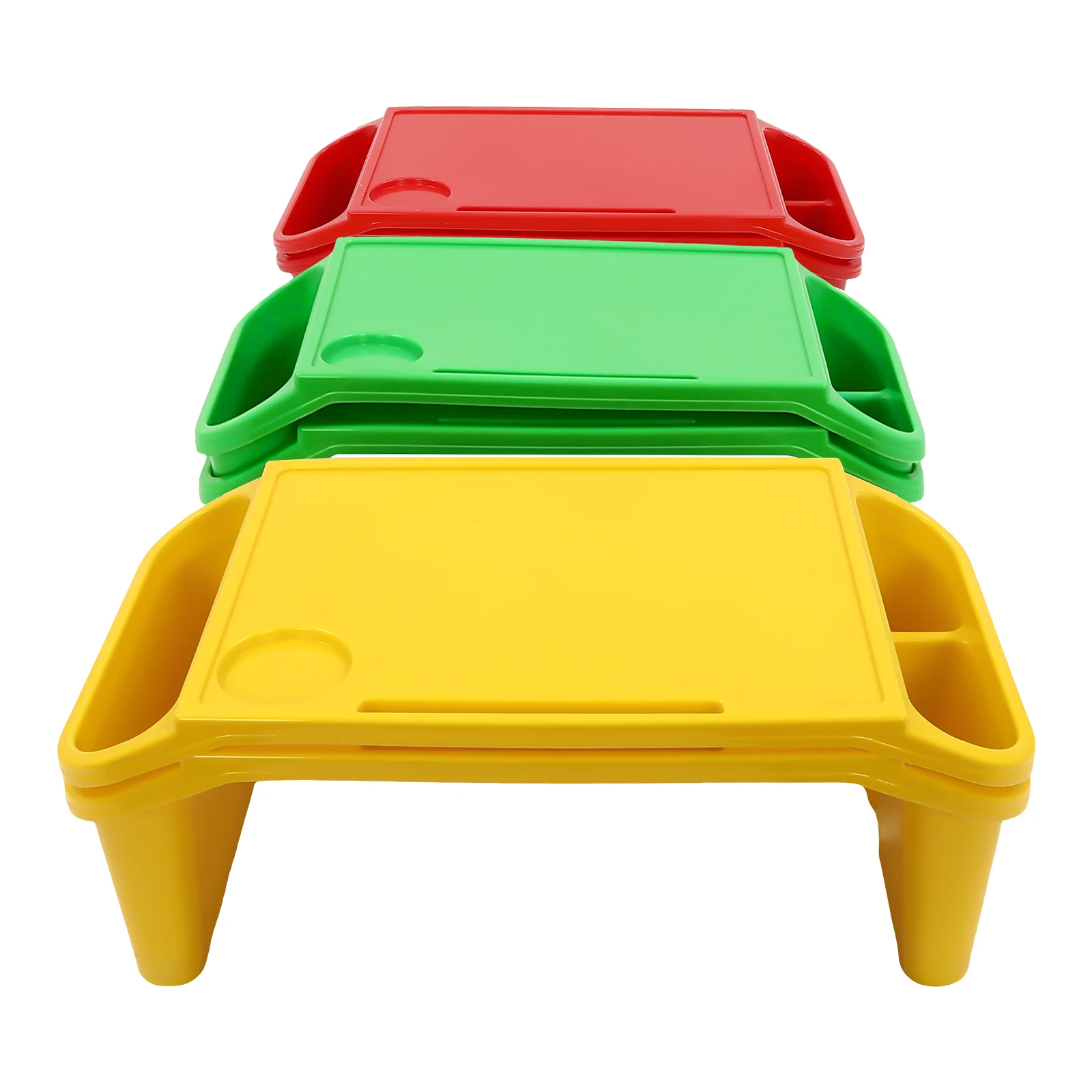 50*25cm Portable Desk Trays PP Breakfast Laptop Trays for Writing Reading Drawing Doing Homework Eating in Bed