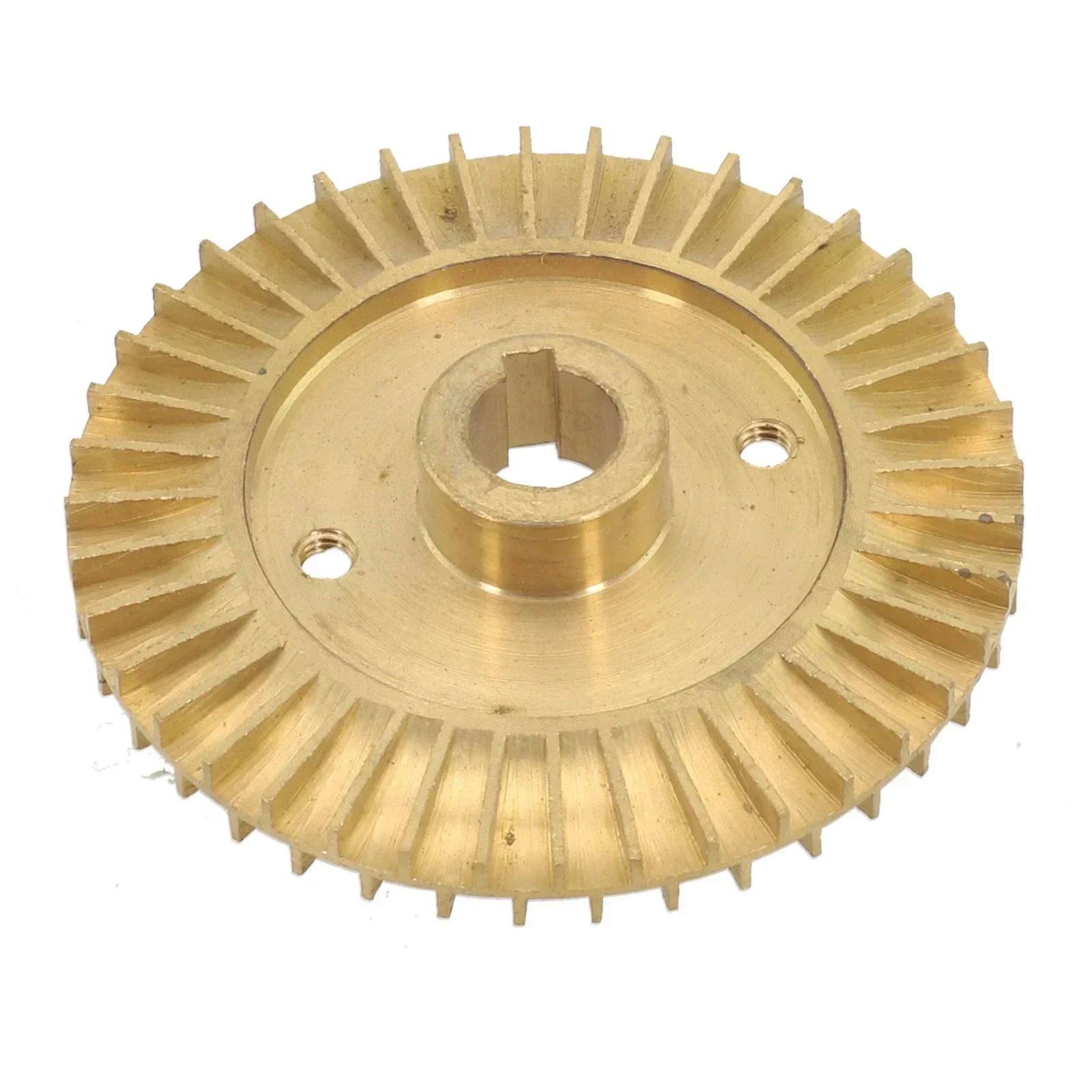 Brass Water Pump Impellers Self-priming Pump Double-sided Copper Pump Impeller :OD85mm ID14mm,OD78mm ID12mm,OD76mm ID12mm,OD60mm