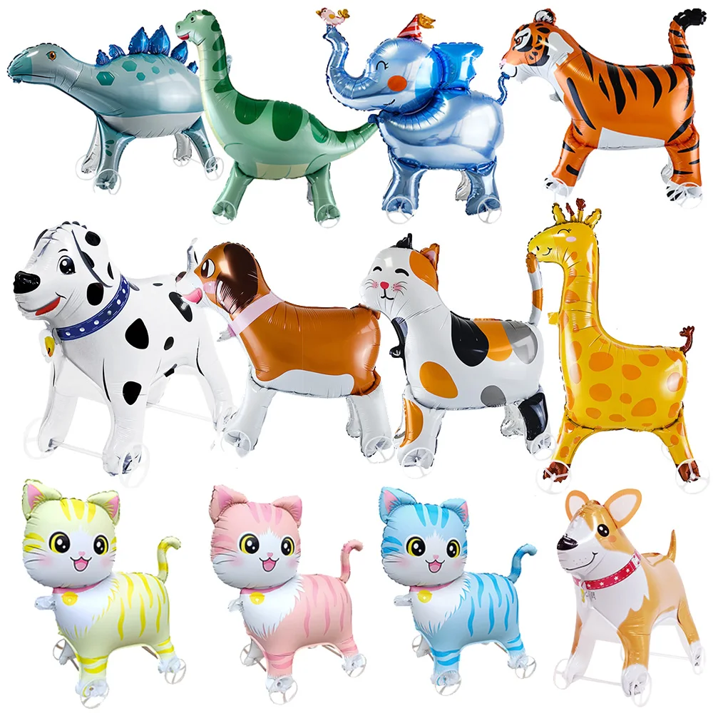 Large Giraffe Eleph…