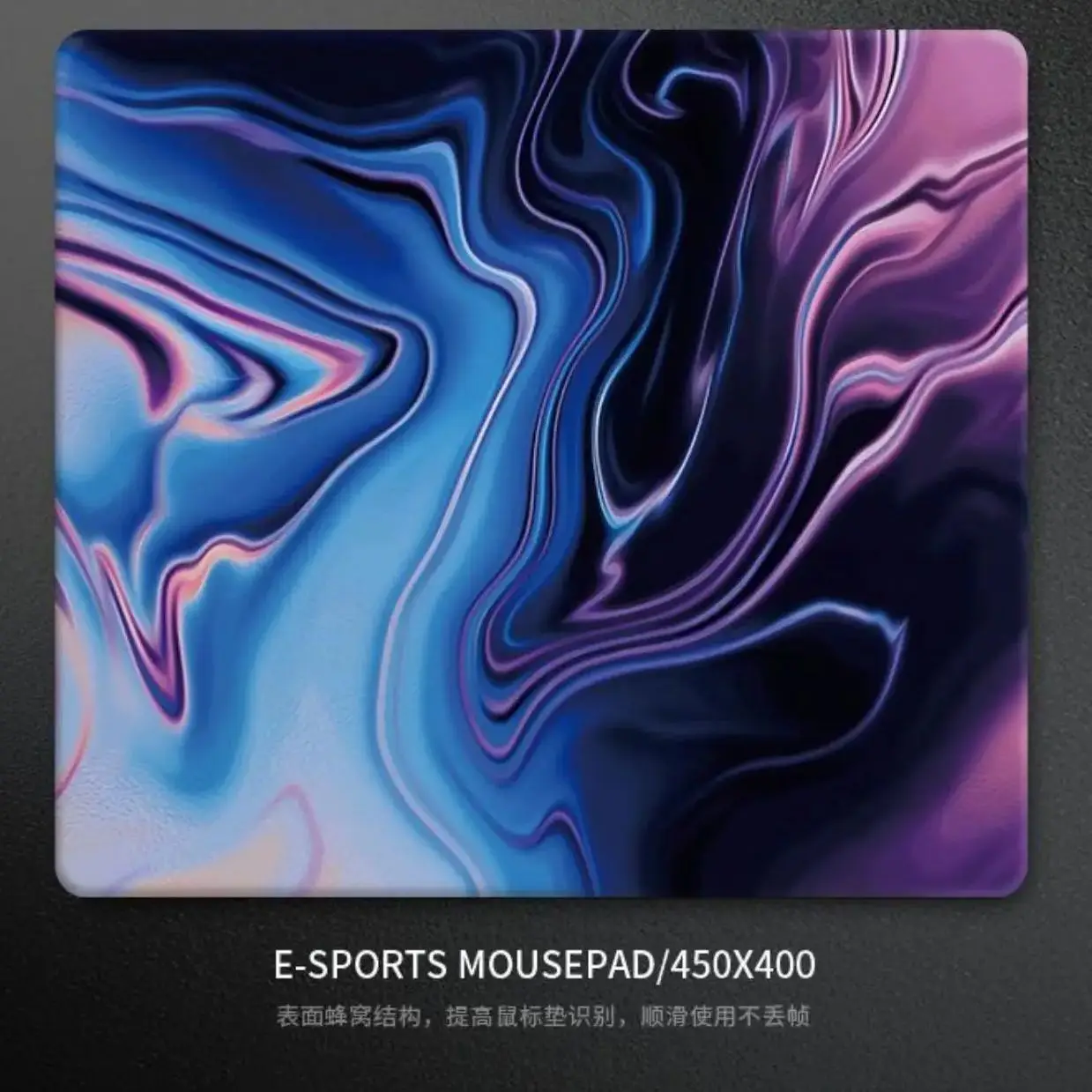 Color Blending Glass Mousepad Sora Game Mouse Pad Customized Pattern Tempered Smooth Gaming Desk Mat Fps Esports Office Gaming