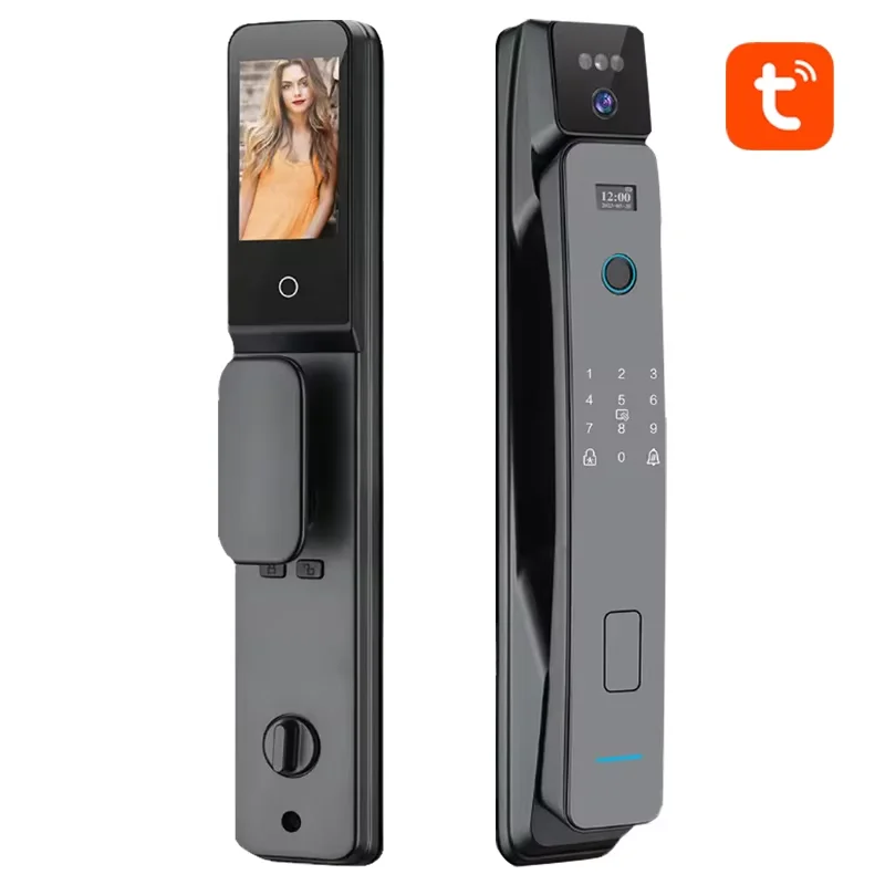 

Face Digital Fingerprint Biometric Smart Lock With Wifi Rfid Ic Card App Home Security Door Lock Smart Lock