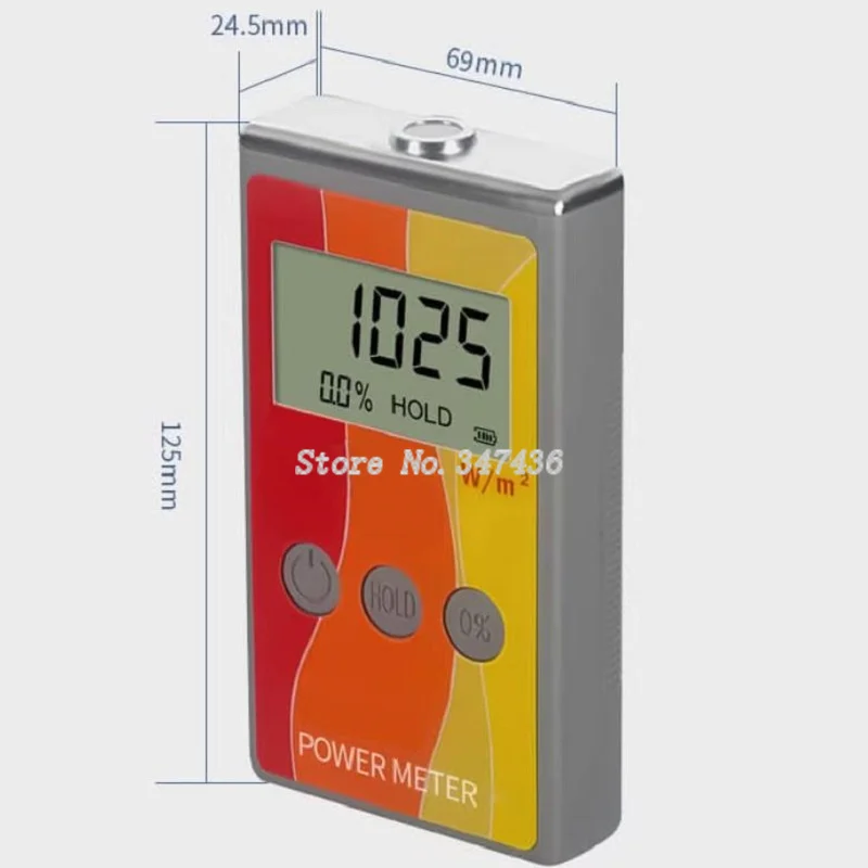 Similar Infrared Power Meter Glass Window Tint Meter Solar Film Transmission Meter Insulation Film UV IR Blocking Tester