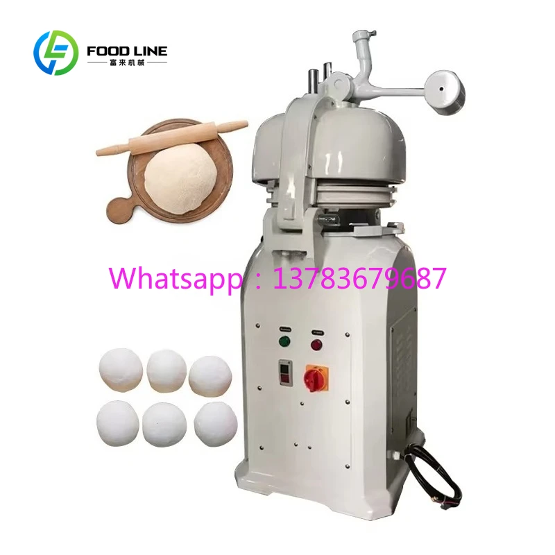 

Customized Advanced Structure Dough Machine Maker / Round Dough Balls Machine / Dough Divider and Rounder Machine