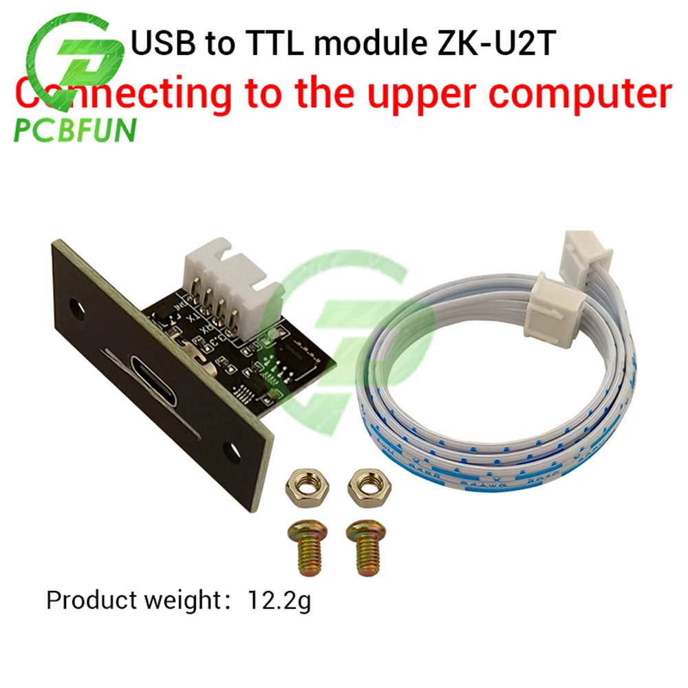 Farbbild schirm ZK-6522C CNC Step-Down DC einstellbare Spannungs regler Strom versorgung 22a/1400w Step-Down-Modul mit Controllern