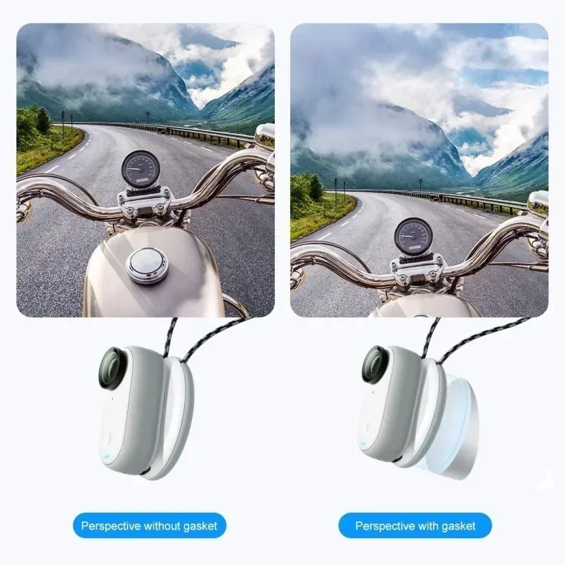 Magnetic Lanyard For Insta360 GO 3 Sport Camera Pendant Holder Quick Release Neck Strap