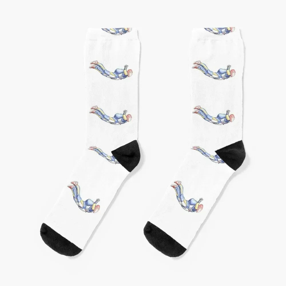 Skydiver Socks hockey floral winter gifts Men Socks Luxury Brand Women's